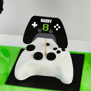 Game Controller Cake Topper (includes personalization stickers) by Hootyballoo by Club Green  5038451128399 