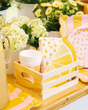 Lemon Slice Dinner Napkins
