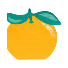 Orange Shaped Cocktail Napkins (24 ct.)