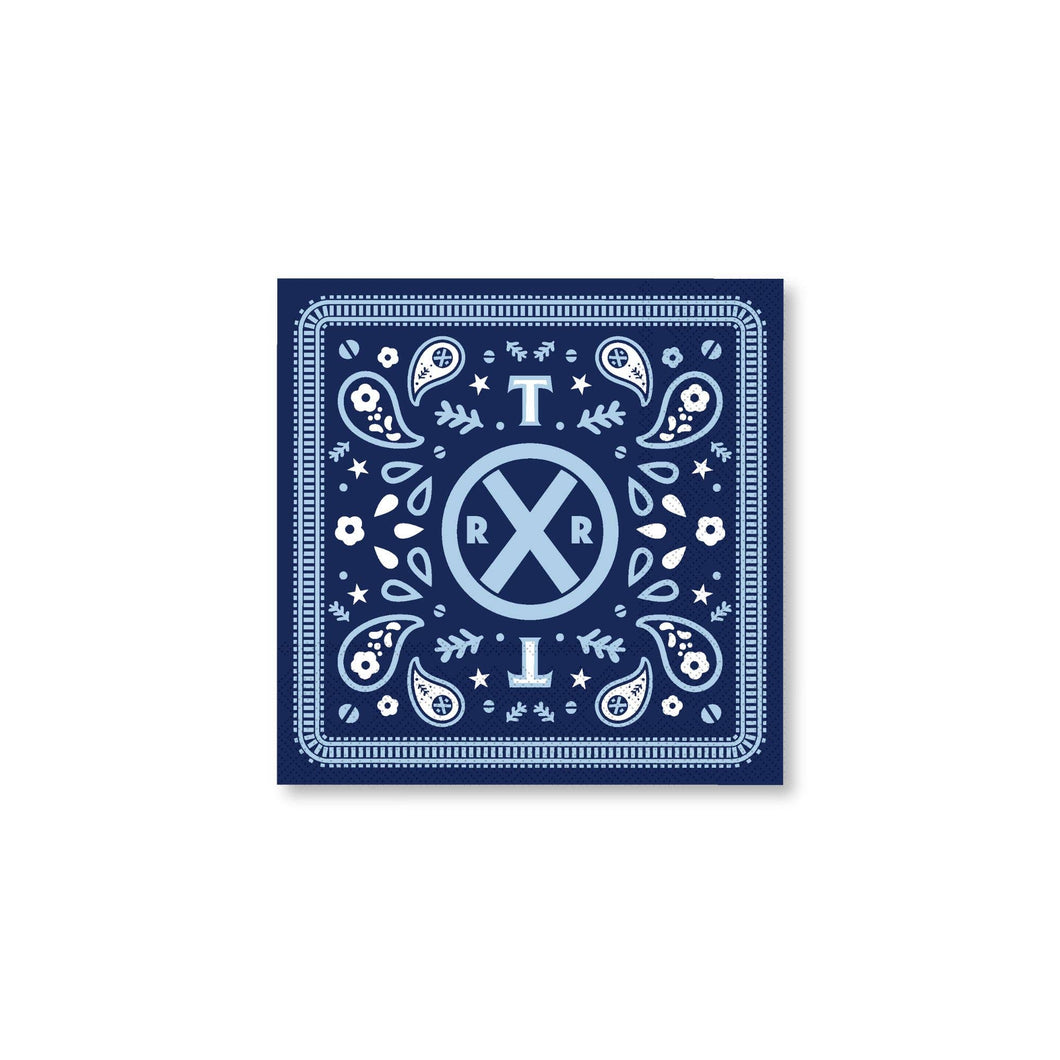 Thomas & Friends™ Train Small Blue Bandana Napkins (24 ct.)