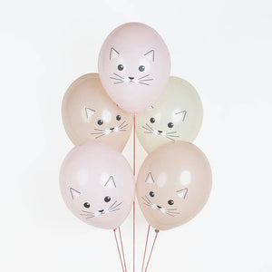 Cat Balloons (5 ct.) by My Little Day  3700690814303 