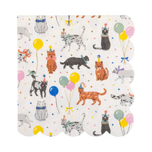 Cat Party Cocktail Napkins (18 ct.)