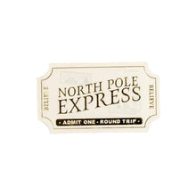 North Pole Express Ticket Napkins (16 ct.)