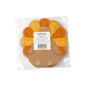 Kids Turkey Napkins (24 ct.)
