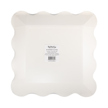 FAL1343 - Black Fall Plaid 10" Plate