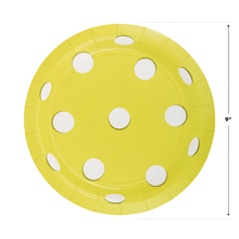 PCK1041 - Pickleball Paper Plate