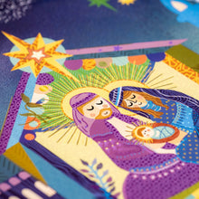 Holy Family Nativity Small Plates (8 ct.)