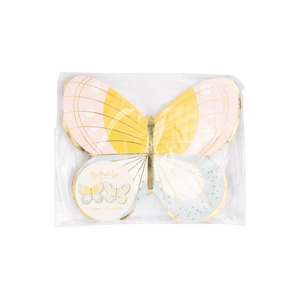 Butterfly Napkins (18 ct., 2 designs )
