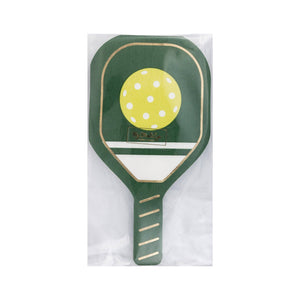 Green Pickleball Paddle Napkins (18 ct.) by My Mind’s Eye  pck1039 