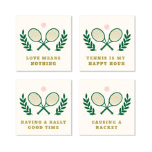 TEN1138 - Tennis Sayings Napkin Set