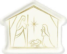 Nativity Nativity Shaped 9" Plate (8 ct. )