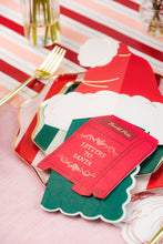 Holiday Stripes Dinner Paper Plates (8 ct.)