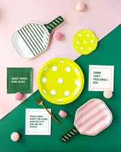 Pink Paddle Shaped Paper Plates (8 ct.)