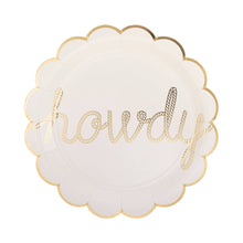 Howdy Paper Plates (8 ct.)