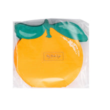 Orange Shaped Cocktail Napkins (24 ct.)