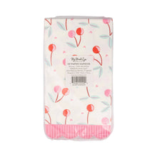Cherries Fringe Scallop Guest Napkins (24 ct.)