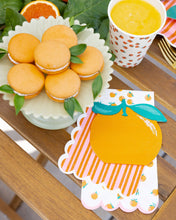 Orange Shaped Cocktail Napkins (24 ct.)