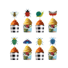 Bugs Cupcake Kit (24 ct)