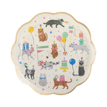PET1143 - Cat Party Plate
