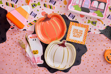 GIVE 'EM PUMPKIN COCKTAIL NAPKINS