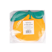 Orange Shaped Cocktail Napkins (24 ct.)