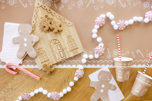 Gingerbread Man Napkins (24 ct)