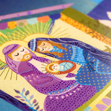 Holy Family Nativity Small Plates (8 ct.)