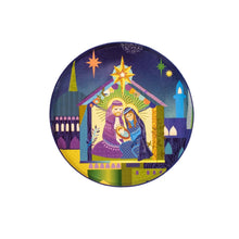 Holy Family Nativity Small Plates (8 ct.)
