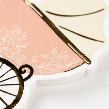 Pink Baby Carriage Beverage Napkins (16 ct.)