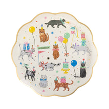 PET1143 - Cat Party Plate