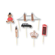 London Cake Toppers (8pcs)
