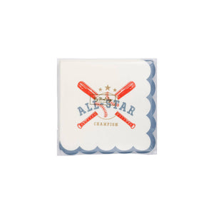 Baseball All Star Napkins (18 ct.) by My Mind’s Eye  699464272209 