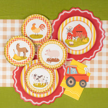 Farm Tractor Napkins (16 ct.)
