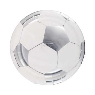 Soccer Ball Plates (8 ct.)