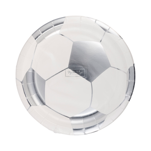 Soccer Ball Plates (8 ct.) by My Mind’s Eye   