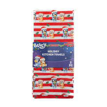 Bluey Holiday Kitchen Towels – Set of 2