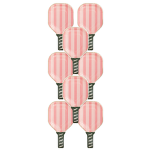 Pink Paddle Shaped Paper Plates (8 ct.)