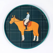 Equestrian Horse Dessert Plates (7 Inch, 12 ct.)