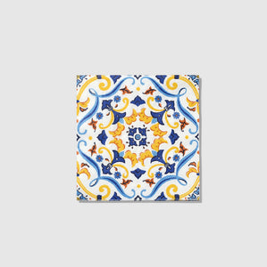 La Dolce Vita Large Napkins (25 per pack) by Coterie Party Supplies  787790284802 