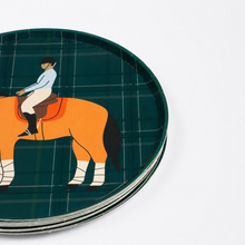 Equestrian Horse Dessert Plates (7 Inch, 12 ct.)