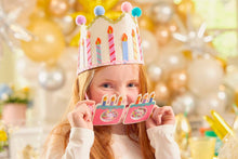Birthday Wishes Reusable Birthday Crown