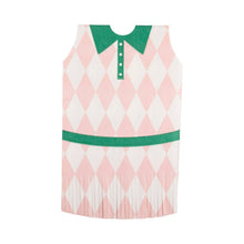 TEN1139 - Tennis Dress Fringed Napkin Set