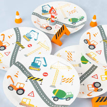 PLATES - CONSTRUCTION SITE