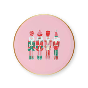 Bonjour Fete X One & Only Paper Nutcracker Small Plates (8 ct.) by Bonjour Fête  753035862630 