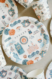 Auburn University Paper Plates (10 ct.)