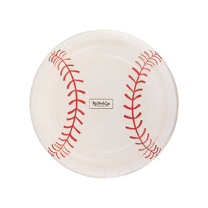 Baseball Paper Plates (8 ct.) by My Mind’s Eye  699464272230 