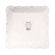 PLPL2687 - Brown Gingham 9" Paper Plate (8ct)