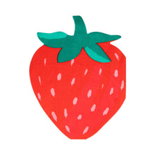 Strawberry Shaped Guest Napkins (24 ct.)