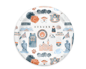 Auburn University Paper Plates (10 ct.)