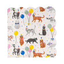Cat Party Cocktail Napkins (18 ct.)